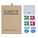 UHKZ (TM) Crystal Clear Tempered Glass Galaxy Tab 3 Lite 7.0 Screen Protector [Scratch-Resistant] Bubble-free Screen Cover for Samsung Galaxy Tab 3 Lite 7.0 / Galaxy Tab E Lite 7.0, 2 Pack