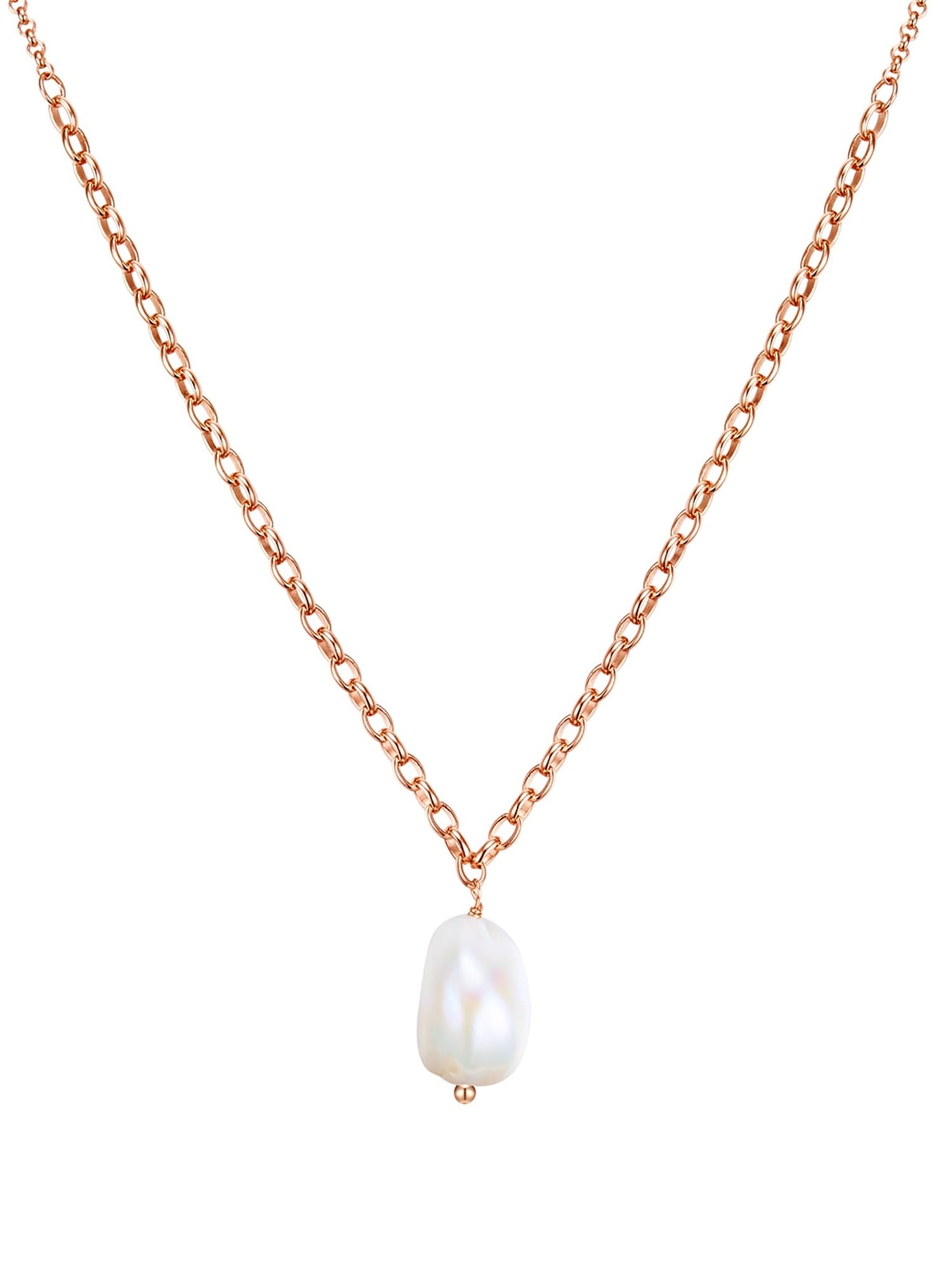 Glanzstücke München Female 925/- Sterling Silver 17 Anchor Chain