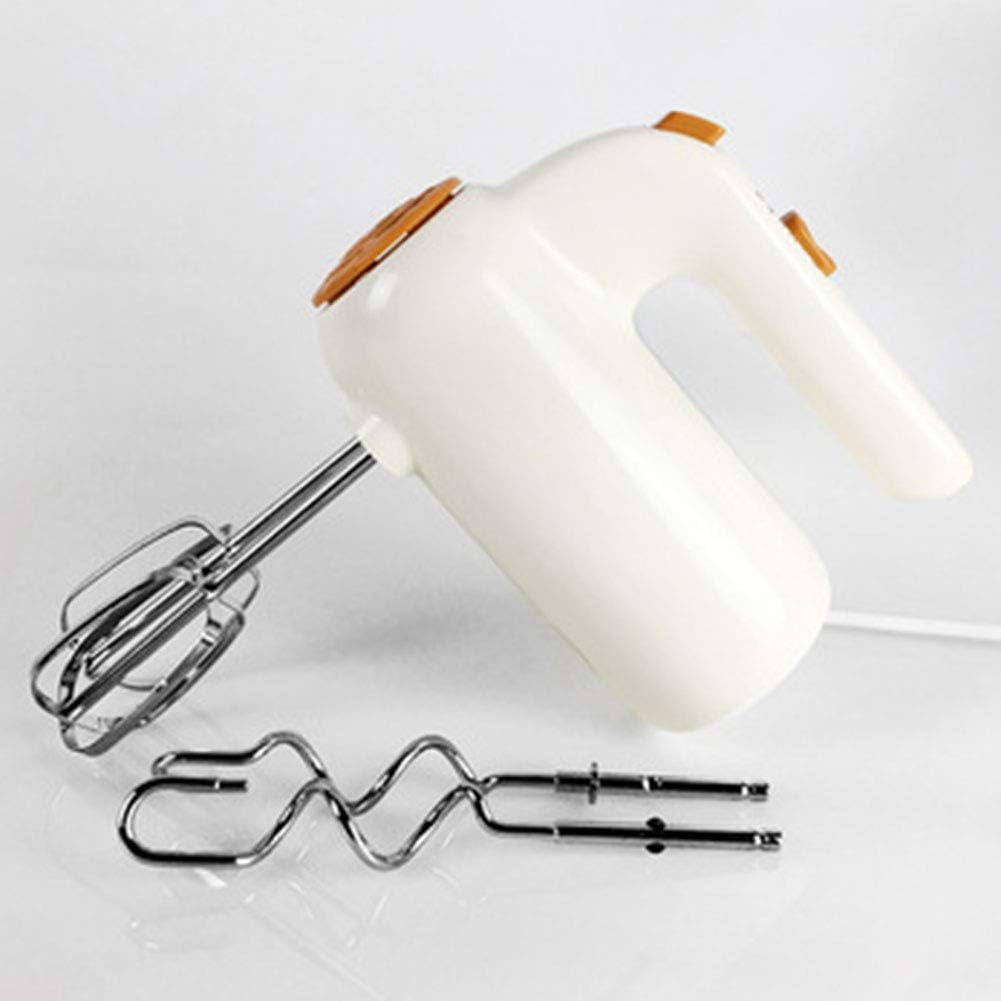 FJJ Kitchen aid Mixer Electric Hand Cake Room 200W with Balloon Whisk,Beaters 5 Speed and Turbo Button