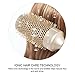 BANGMENG Round Barrel Anti-Static Hair Brush | Nano Thermal Ceramic Ionic Tech | Protect Hair, Enhance Texture, For Curling & Drying (2inch)