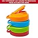 Masontops Multi Top - 2PK - Wide Mouth Mason Jar Lids with Pour Spout and Flip Cap – Sip, Pour, Store & More - Pour Spout Lid - Jar Not Included