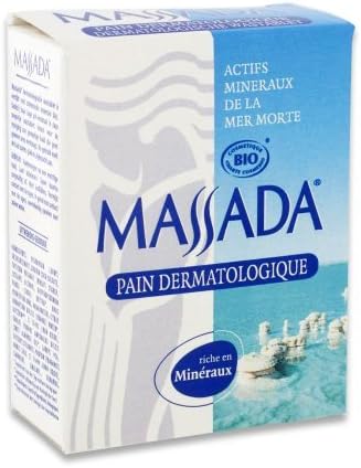 Massada 0018219 Dead Sea Dermatological Care Block 100 g