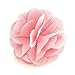 Smart Man Men's Lapel Flower Handmade Camellia Boutonniere Pin for Suit - Pink