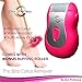 Outstanding Pink Pedicure Callus Remover File by Drs ProChoice. More Powerful Motor For Faster Roller Rotation. Quickly and Easily Buff Away Tough Skin From Hands and Feet. Best Design. Great Price