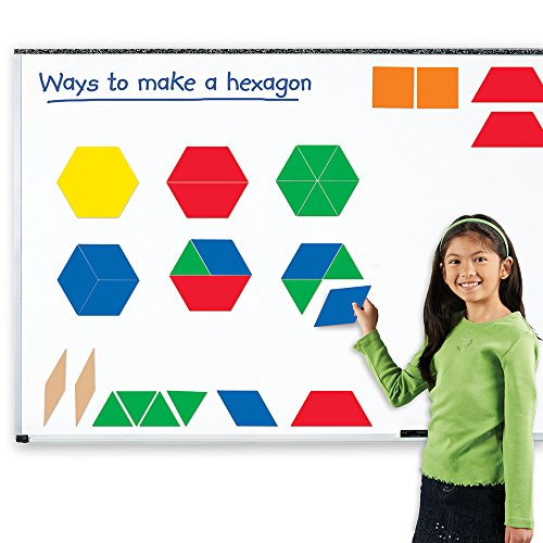 Learning Resources Giant Magnetic Pattern Blocks