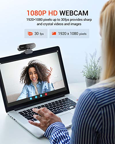 Webcam-with-Microphone-DEPSTECH-1080P-HD-Webcam-with-Auto-Light-Correction-for-DesktopLaptop-Streaming-Computer-USB-Web-Camera-for-Video-Conferencing-Teaching-Streaming-and-Gaming