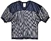Adams Youth Football Jerseys, Porthole Mesh Practice Jersey with Dazzle Shoulders and Elastic Sleeves