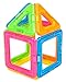 Magformers Neon 14PC Set | Magnetic Tiles Building Blocks, Educational STEM Toy Set | Magnetic Building Tiles for Kids to Develop Problem-Solving Abilities and Shape Recognition