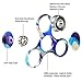 Fidget Spinner Prime - Hand Spinner - Office Desk Toys - Relieves Stress ADD, ADHD, Anxiety, and Autism - Durable Ceramic Bearings - 3 Min Spin - EDC Fidget Toys - Adults Kids - by Ombrace (Blue Camo)