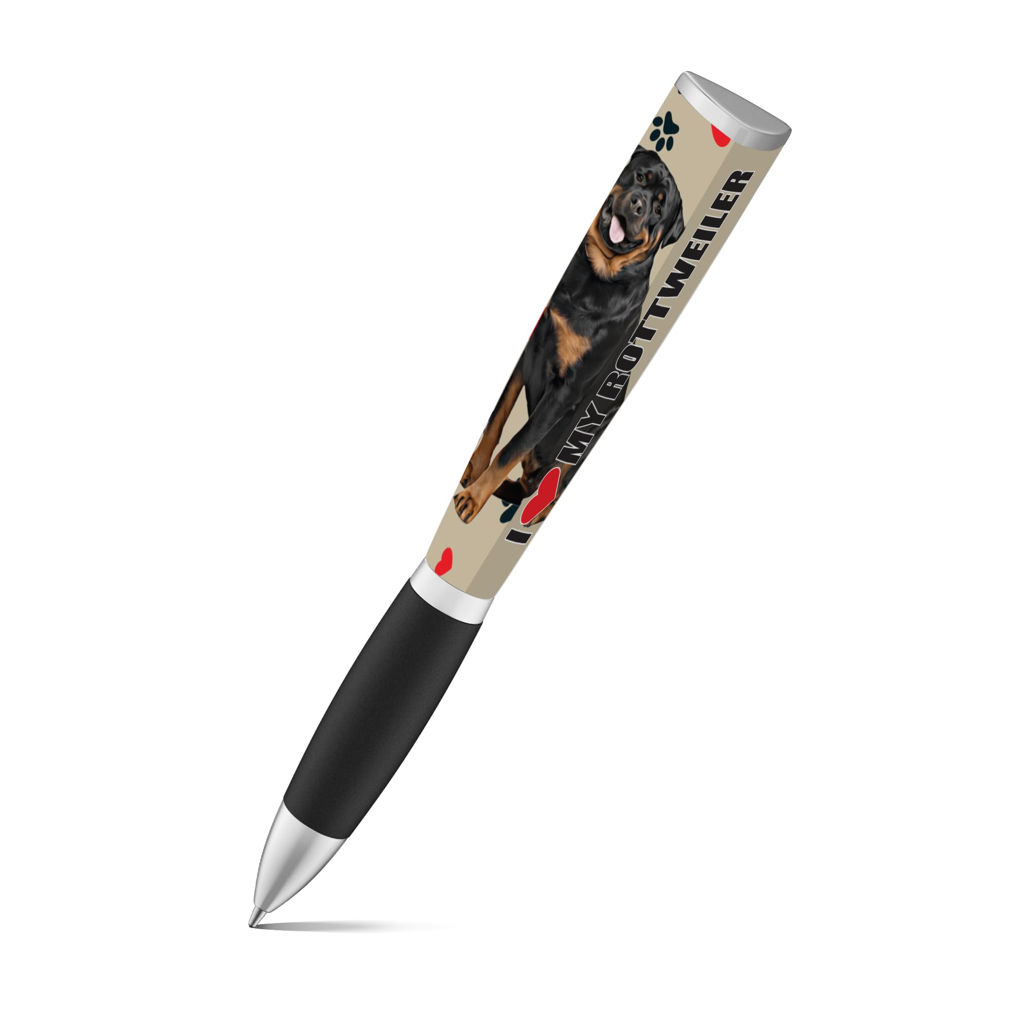 I Love My Dog Ballpoint Pen (1 Pen, 3-Sided) Dog