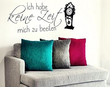 Wandtattoo Aufkleber Wandbild Zitate für Haus Küche