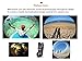 Shock Tech 5 in 1 Clip On Cell Phone HD Camera Lens Kit for iPhone 8 7 6/6S 6S Plus, Samsung Galaxy S9 S8 S7 S6/S6 Edge, Most Smartphones and Tablets | Telephoto, Fish Eye, Wide Angle, CPL, Macro