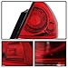 ACANII - For 2006-2013 Chevy Impala Rear Replacement Tail Light - Passenger Side Only