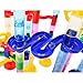 181 pcs Complete Marble Run Super Set Construction Building Blocks Toys, STEM Learning Toy, Educational Building Block Toy