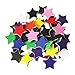 50-Pcs Star-Shaped Colored Magnets, Fridge Magnets for Class Whiteboard/Chalkboard, Reward Magnets for Chore Chart/Behavior Chart/Magnetic Sheet/Calendar/Lockers, Pentagram