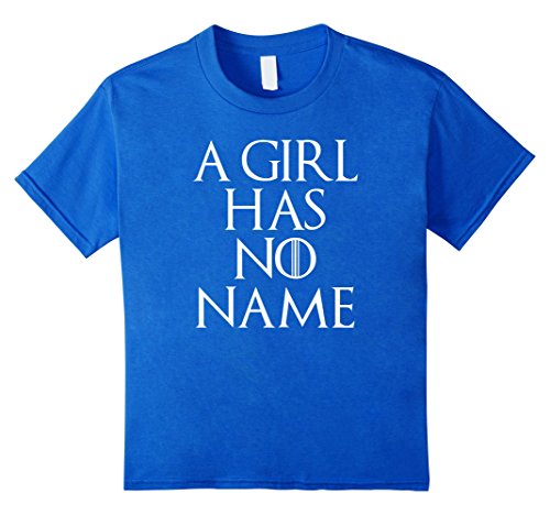 A Girl Has No Name Pun Halloween Lazy Costume Funny T-Shirt