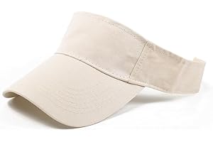 ANDICEQY Sport Sun Visor Hats Adjustable Empty Top Baseball Cap Cotton Ball Caps for Women and Men