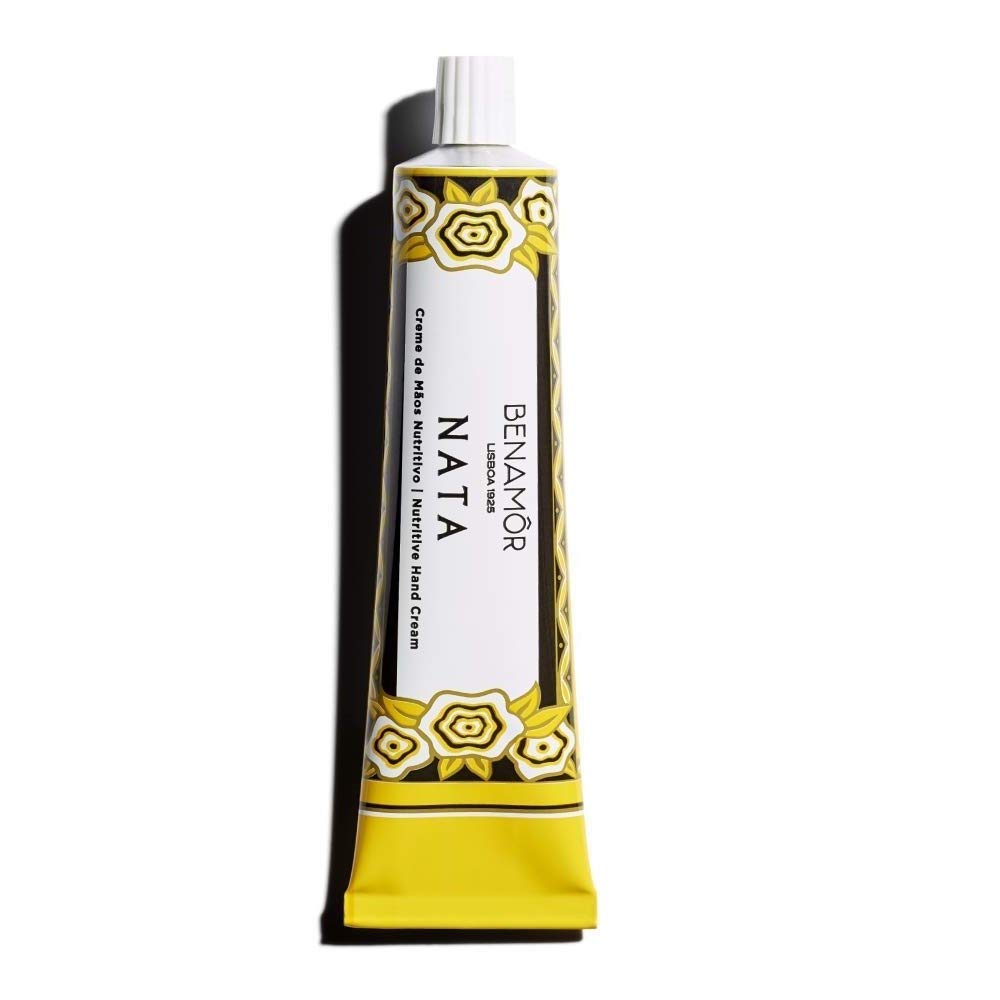 Benamôr - Nata Nutritious Hand Cream with 99% Natural Ingredients - Comforting Hand Moisturiser - Gourmet Fragrance, Paraben Free - 50 ml Tube