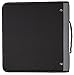 Mead 2 Inch Zipper Binder with Handle, Includes Interior and Exterior Pockets, Red (72765)