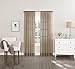 No. 918 Emily Sheer Voile Rod Pocket Curtain Panel, 59