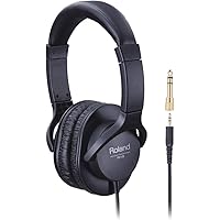 Roland RH-5 | Over-Ear, Closed-Back Monitor Headphones Performance | for Everyday Music Making & Audio Playback | Balanced To