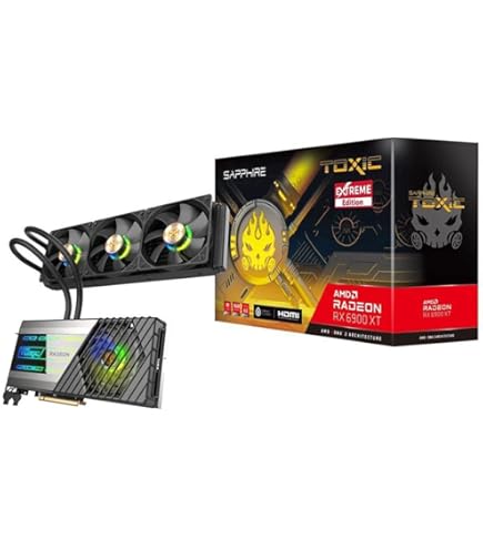 Amazon.com: Sapphire 11308-13-20G Toxic AMD Radeon RX 6900 XT