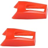 banpa Phonograph Record Player Stylus Needle for Crosley NP1 and NP6 - Pack of 2&hellip; (Red)