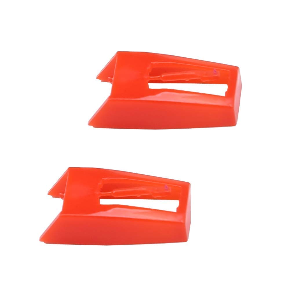 banpa Phonograph Record Player Stylus Needle for Crosley NP1 and NP6 - Pack of 2