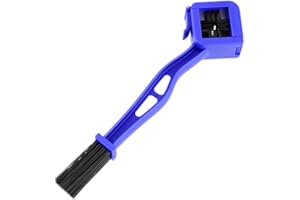 CIYOJA 4-Sided Motorcycle Chain Brush: Bike Chain Cleaner Tool, Chain Scrubber for Dirt Bike Maintenance, Bicycle Gear Cleaning, Motorcycle Chain Cleaning Kit