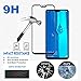 [2-Pack] AOLANDER Huawei Y9 Screen Protector, [Anti-Scratch][Anti-Fingerprint][Bubble Free] Tempered Glass Screen Protector for Huawei Y9 2019 (Black)