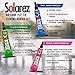 SOLAREZ Fly Tie UV Cure Resin - Roadie Kit - Thin Hard, Thick Hard, Flex Formulas (Three 5 Gram Tubes with UV Flashlight) Fly Tying, Fly Fishing, Build Fly Heads and Bodies - Made in The USA