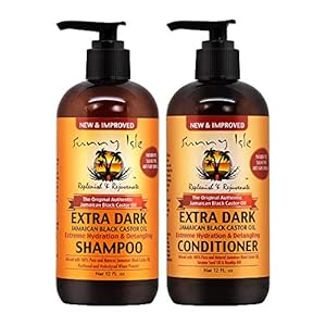 Sunny Isle Jamaican Black Castor Oil Extreme Hydrating & Detangling