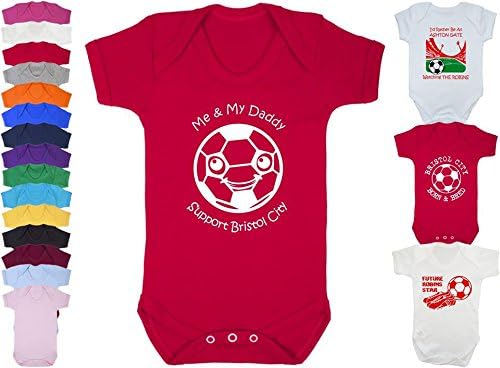 bristol city baby grow