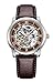 Kenneth Cole New York Men's Japanese Quartz Stainless Steel Case Leather Strap Brown,(Model:KC1745)