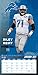 Turner Licensing Sport 2017 Detroit Lions Team Wall Calendar, 12