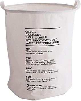 TLMYDD Moda patrón Simple cesto Caja de Almacenamiento de Ropa de