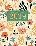 2019 Weekly Planner: Majestic 12 Month Planner, Calendar, Schedule Organizer and Journal Notebook wi by Majestic Notebooks