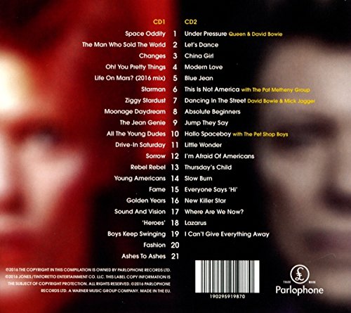 Best Of David Bowie Cd - lasopapublications