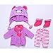 Baby Alive Cozy Cuddles Coat for 12" - 14" Dolls