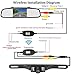 DohonesBest Wireless Transmitter and Receiver for Backup Camera System 9V-24V Lastest 2.4G Wireless Color Video for Car/SUV/Van Upgraded RCA Video Rear View Camera Working Range of 30Ft-45Ft