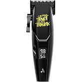 Andis Zephyr Quiet Cordless Hair Clipper for Sensory-Sensitive Users | 2-Speed 3,500-5,500 SPM, 2-Hr Runtime, 10 Combs, USB-C Charging, Sensory Safe Solution Partner, Black