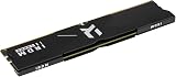 Goodram IRDM DDR5 RAM 32GB (2x16GB) 5600MHz CL30 UDIMM Black Silver PC Gaming view 3
