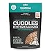 The Honest Kitchen Cuddles Natural Hand-Baked Grain Free Fish and Pumpkin Dog Treat Cookies 12 oz