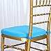 BalsaCircle Turquoise Cushion for Chiavari Chairs - Wedding Party Event Furniture Reception Dinner Catering Ceremony Decorations