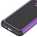 For Samsung Galaxy J3 Emerge / J3 Prime / J3 Mission / J3 Eclipse / J3 2017 / J3 Luna Pro / Sol 2 / Amp Prime 2 / Express Prime 2 Case, OEAGO Hybrid Dual Layer Defender Protective Case Cover (Purple)