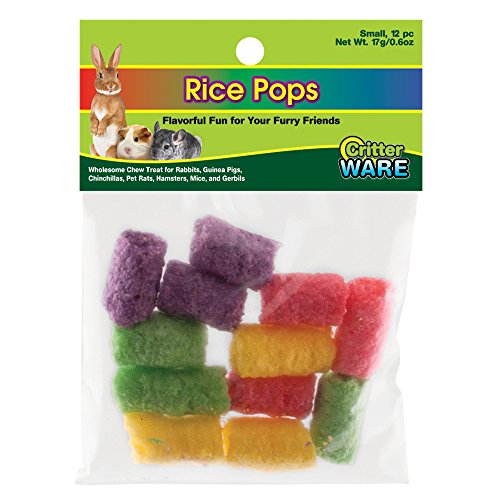 Ware Manufacturing Rice Pops Small Animal Chew Treat - Small