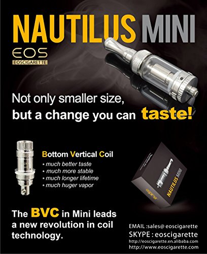 The Game Changing Tank AKA Aspire Nautilus Mini Kindle Edition