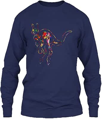 Download Amazon.com: Addblack Kangaroo T Shirt - Kangaroo Colorful ...