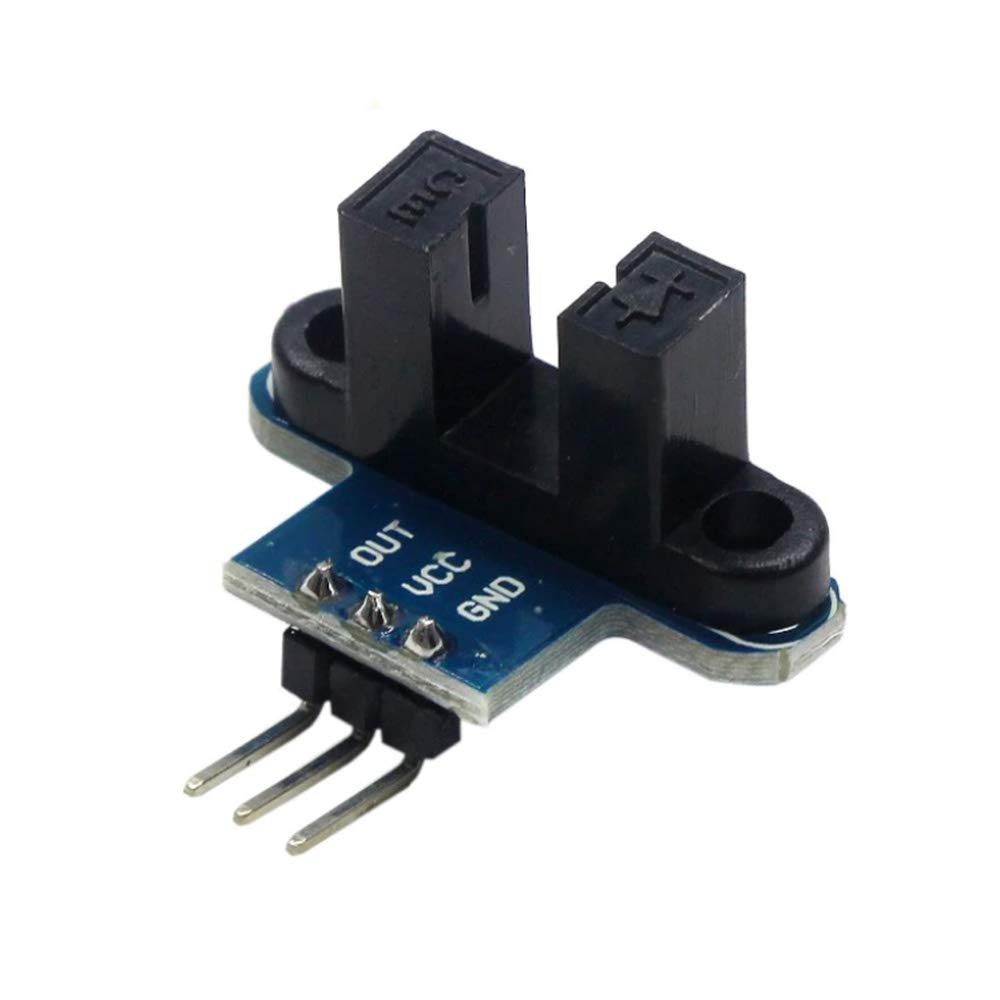 Youmile 5Pcs Speed Measuring Sensor IR Infrared Slotted Optical Optocoupler Module Photo Interrupter Sensor for Motor Speed Detection or Arduino with Encoders - Image 3