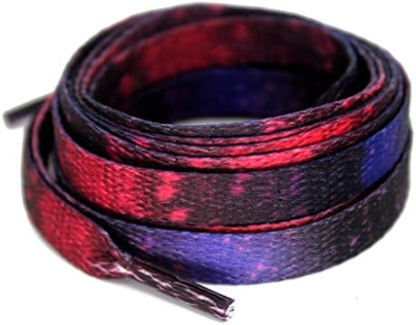 Flat Galaxy Shoelaces for Sneakers
